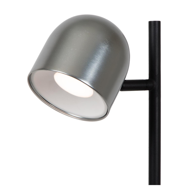 Lampa podłogowa Lucide Skanska Rech - Regulacja, LED, Czarny