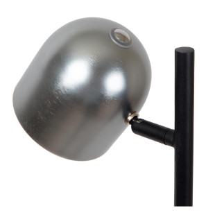 Lampa podłogowa Lucide Skanska Rech - Regulacja, LED, Czarny