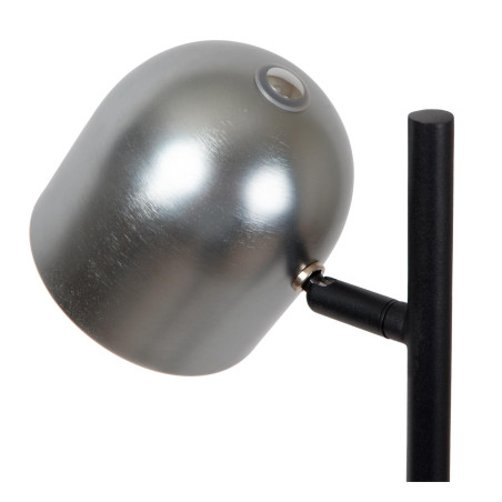 Lampa podłogowa Lucide Skanska Rech - Regulacja, LED, Czarny