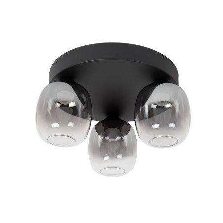 Plafon Tamino Lucide | Szkło Dymione, LED 36cm - Kup Teraz!