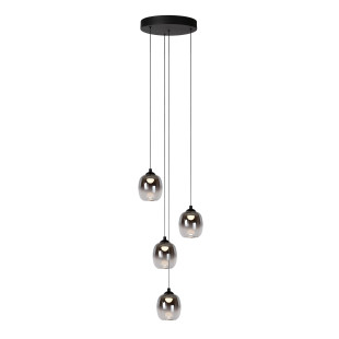 Lampa wisząca Tamino LED | Lucide | Szkło dymione