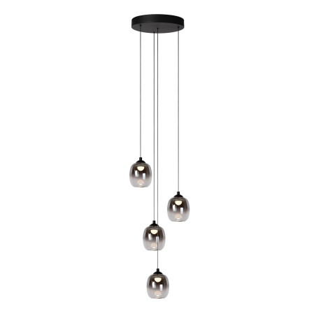 Lampa wisząca Tamino LED | Lucide | Szkło dymione