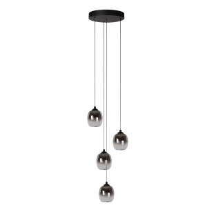 Lampa wisząca Tamino LED | Lucide | Szkło dymione