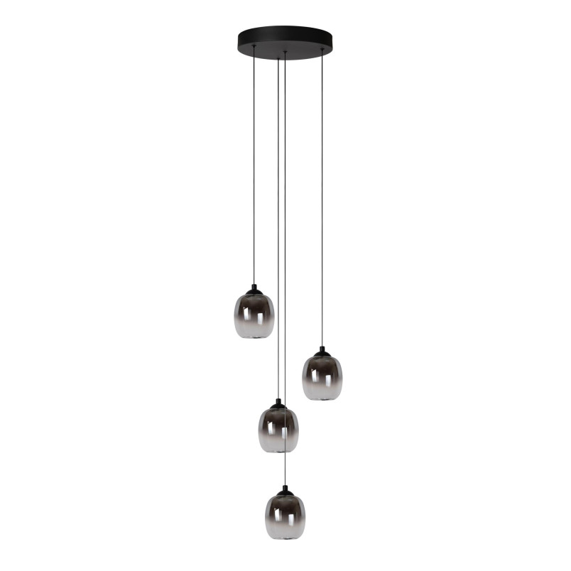 Lampa wisząca Tamino LED | Lucide | Szkło dymione