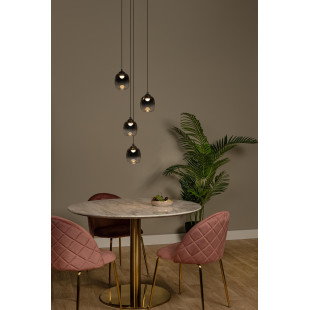 Lampa wisząca Tamino LED | Lucide | Szkło dymione