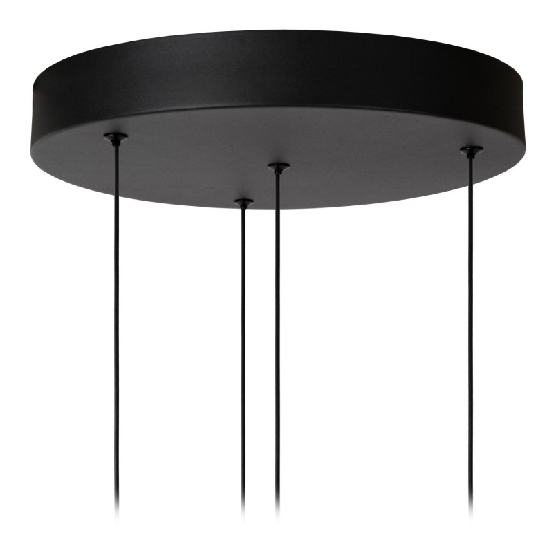 Lampa wisząca Tamino LED | Lucide | Szkło dymione