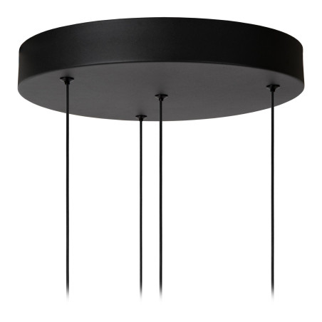 Lampa wisząca Tamino LED | Lucide | Szkło dymione