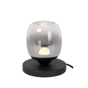 Lampa stołowa Tamino Lucide | Szkło dymione, LED