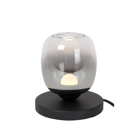 Lampa stołowa Tamino Lucide | Szkło dymione, LED