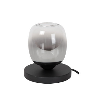 Lampa stołowa Tamino Lucide | Szkło dymione, LED