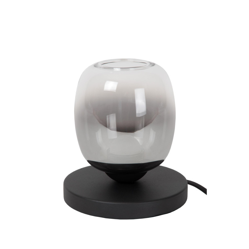 Lampa stołowa Tamino Lucide | Szkło dymione, LED