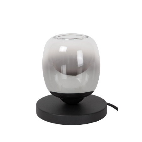 Lampa stołowa Tamino Lucide | Szkło dymione, LED
