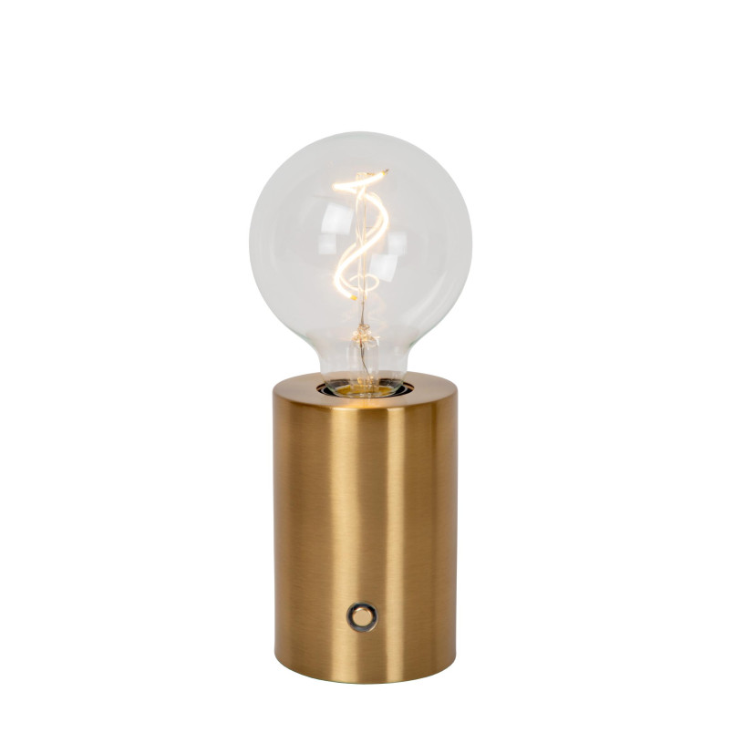 Lampa stołowa VIVO złoto/mosiądz Lucide - Stylowe oświetlenie