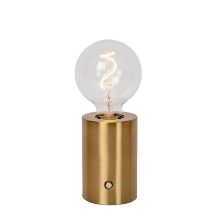 Lampa stołowa VIVO złoto/mosiądz Lucide - Stylowe oświetlenie