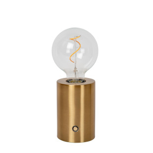 Lampa stołowa VIVO złoto/mosiądz Lucide - Stylowe oświetlenie