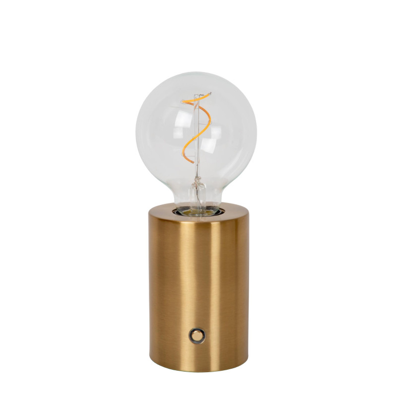Lampa stołowa VIVO złoto/mosiądz Lucide - Stylowe oświetlenie