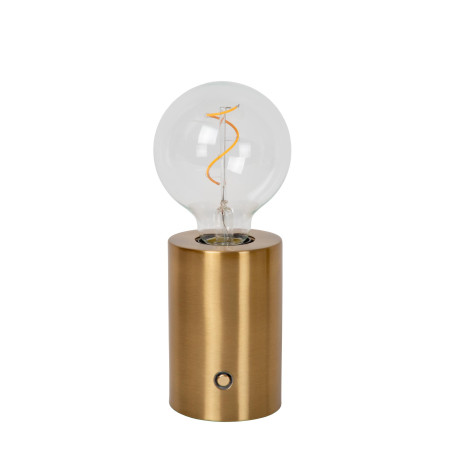 Lampa stołowa VIVO złoto/mosiądz Lucide - Stylowe oświetlenie