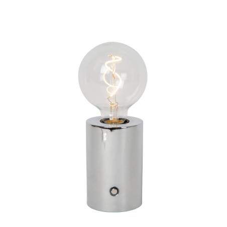 Lampa stołowa VIVO Lucide - Chrom, Loft, LED