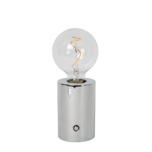 Lampa stołowa VIVO Lucide - Chrom, Loft, LED