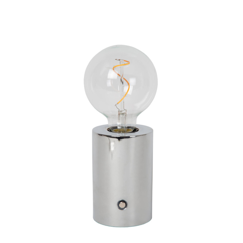 Lampa stołowa VIVO Lucide - Chrom, Loft, LED