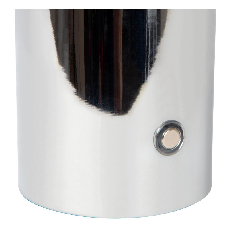 Lampa stołowa VIVO Lucide - Chrom, Loft, LED
