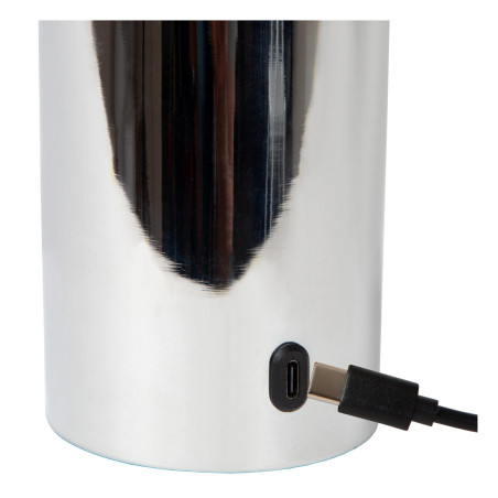 Lampa stołowa VIVO Lucide - Chrom, Loft, LED