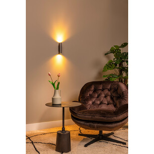 Kinkiet Lucide Dupla - Srebrny, Modern | Sklep Lamp