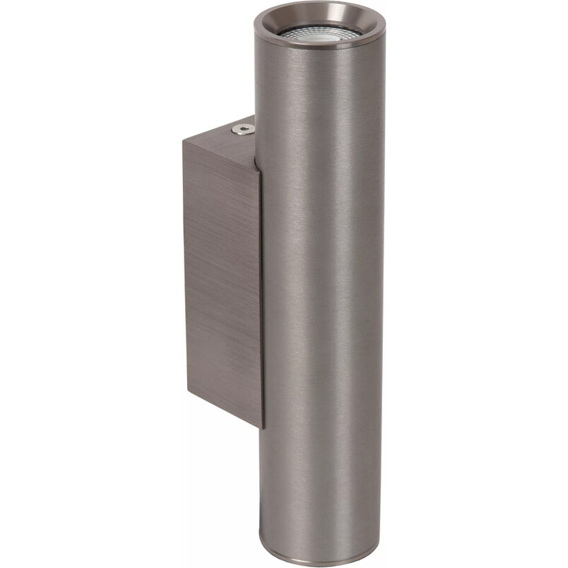 Kinkiet Lucide Dupla - Srebrny, Modern | Sklep Lamp