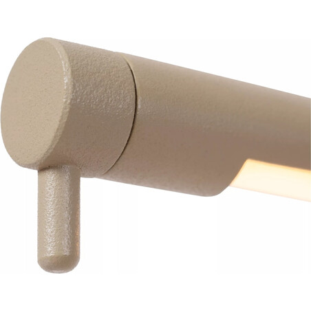 Lampa biurkowa Madison LED taupe Lucide | Nowoczesny design
