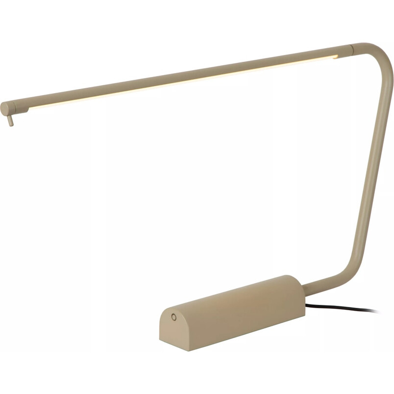 Lampa biurkowa Madison LED taupe Lucide | Nowoczesny design