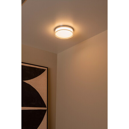 Plafon LED Lucide Plano: Ściemniacz, 2700-4000K, IP44