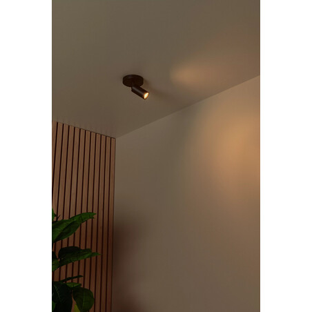 Reflektor sufitowy Lucide RITMO czarny - Eleganckie oświetlenie