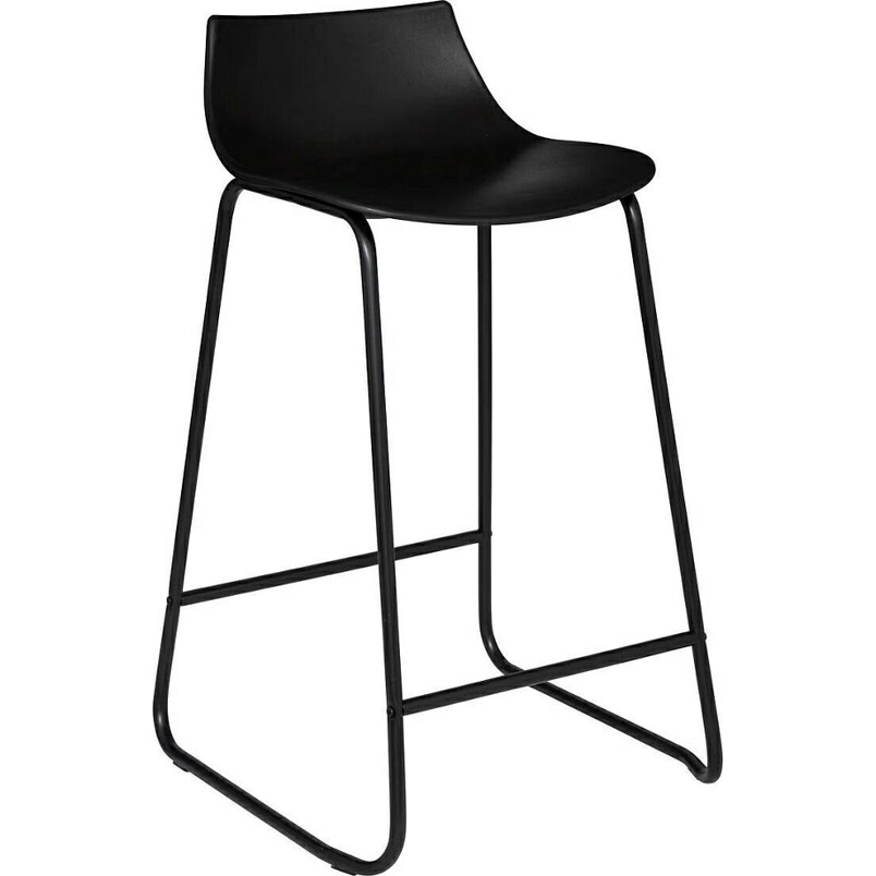 Krzesło barowe Otac czarne Nordivo | Nowoczesny design