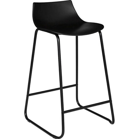 Krzesło barowe Otac czarne Nordivo | Nowoczesny design