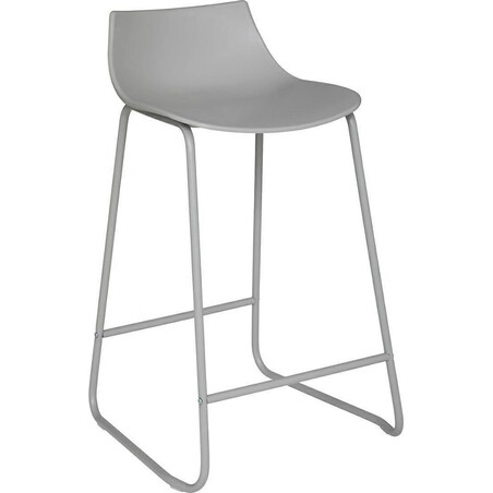Krzesło barowe Otac Nordivo - Szare, Nowoczesny Design
