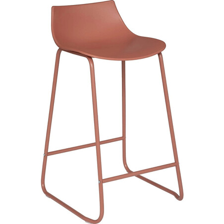 Krzesło barowe Otac terracotta | Nordivo - Nowoczesny design