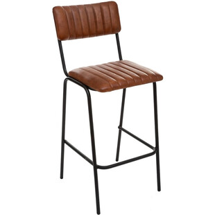 Hoker ze skóry naturalnej Dario 75 cm brązowy | Decolab24.pl