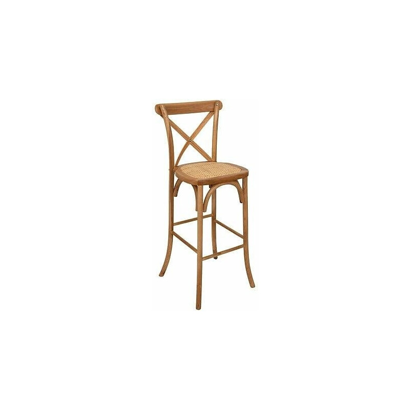 Krzesło barowe Isak dąb - Nordivo | Elegancki design
