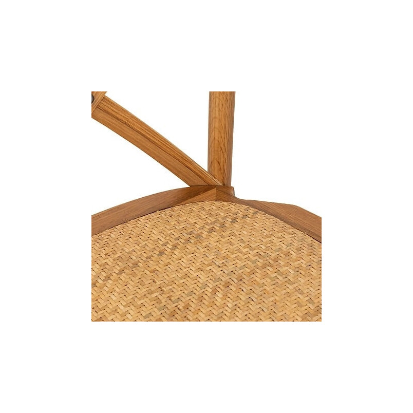 Krzesło barowe Isak dąb - Nordivo | Elegancki design