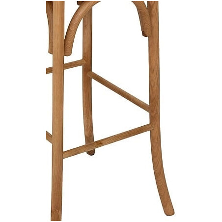 Krzesło barowe Isak dąb - Nordivo | Elegancki design