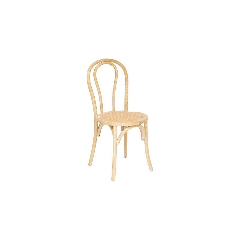 Krzesło Drevo Nordivo: Gięte drewno z rattanem | Skandynawski Design