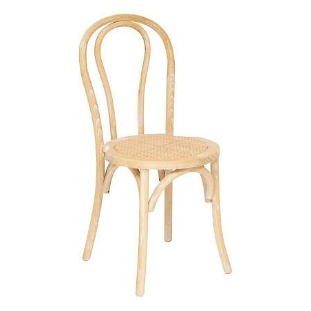 Krzesło Drevo Nordivo: Gięte drewno z rattanem | Skandynawski Design