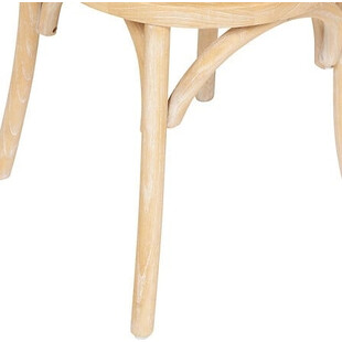 Krzesło Drevo Nordivo: Gięte drewno z rattanem | Skandynawski Design