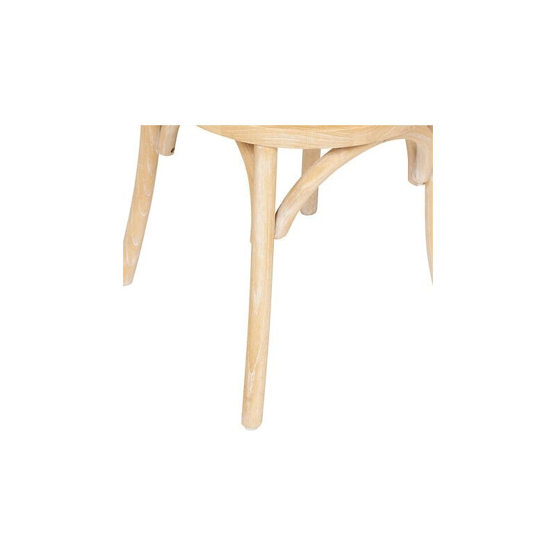 Krzesło Drevo Nordivo: Gięte drewno z rattanem | Skandynawski Design