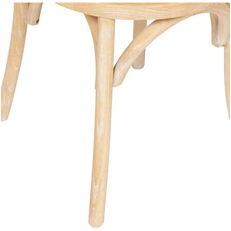 Krzesło Drevo Nordivo: Gięte drewno z rattanem | Skandynawski Design