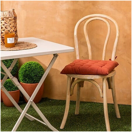 Krzesło Drevo Nordivo: Gięte drewno z rattanem | Skandynawski Design