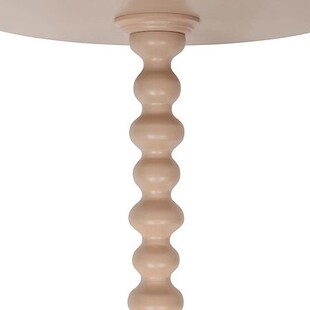 Stolik boczny Alix beżowy Nordivo | Okrągły, 38cm