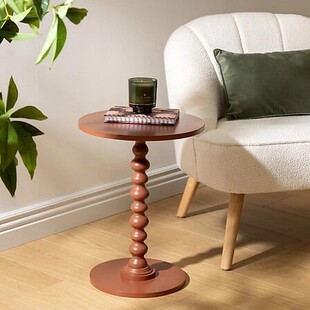 Stolik boczny Alix terracotta | Nordivo - Stylowy i funkcjonalny