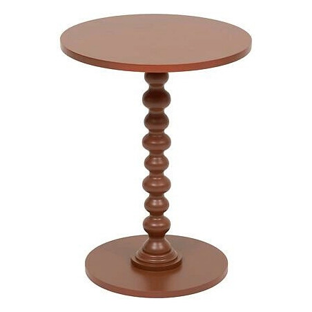 Stolik boczny Alix terracotta | Nordivo - Stylowy i funkcjonalny