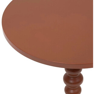 Stolik boczny Alix terracotta | Nordivo - Stylowy i funkcjonalny